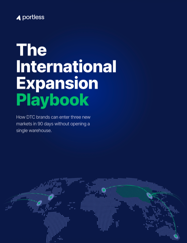 The International Expansion Playbook cover